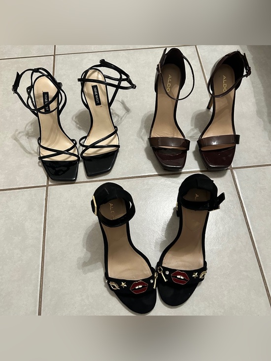 Aldo Shoes - High heel lot size 7 & 7 1/2